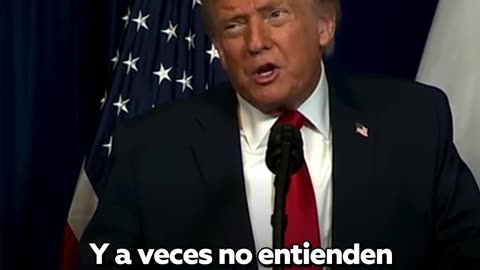 Trump: "Tenemos paz en Oriente Medio"
