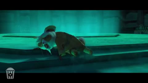 Master Shifu Battles Tai Lung | Kung Fu Panda