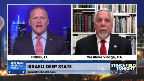 Rabbi Barclay & Grant Stinchfield: The Deep State in Israel