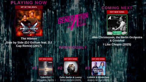 Generation Dance Radio - EDM, Dance, Eurodance, Trance, House, Hands up