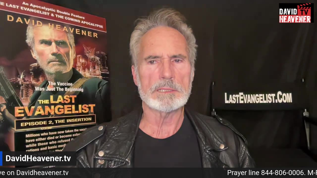 David Heavener LIVE