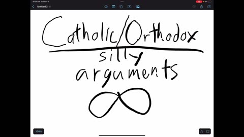 Catholic Orthodox silly arguments continued
