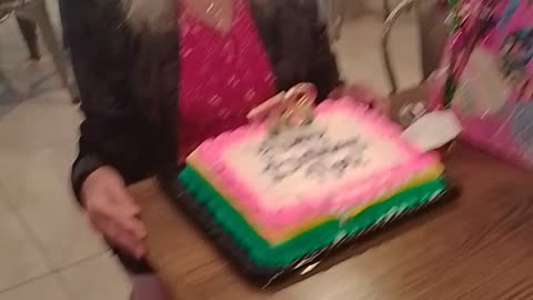 Granny's birthday 7/7/47