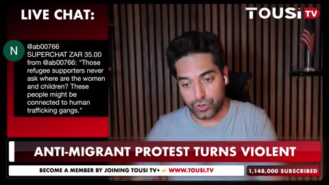 🚨 BREAKING: Anti-Migrant CLASHES In UK As Police Crack Down On Protesters