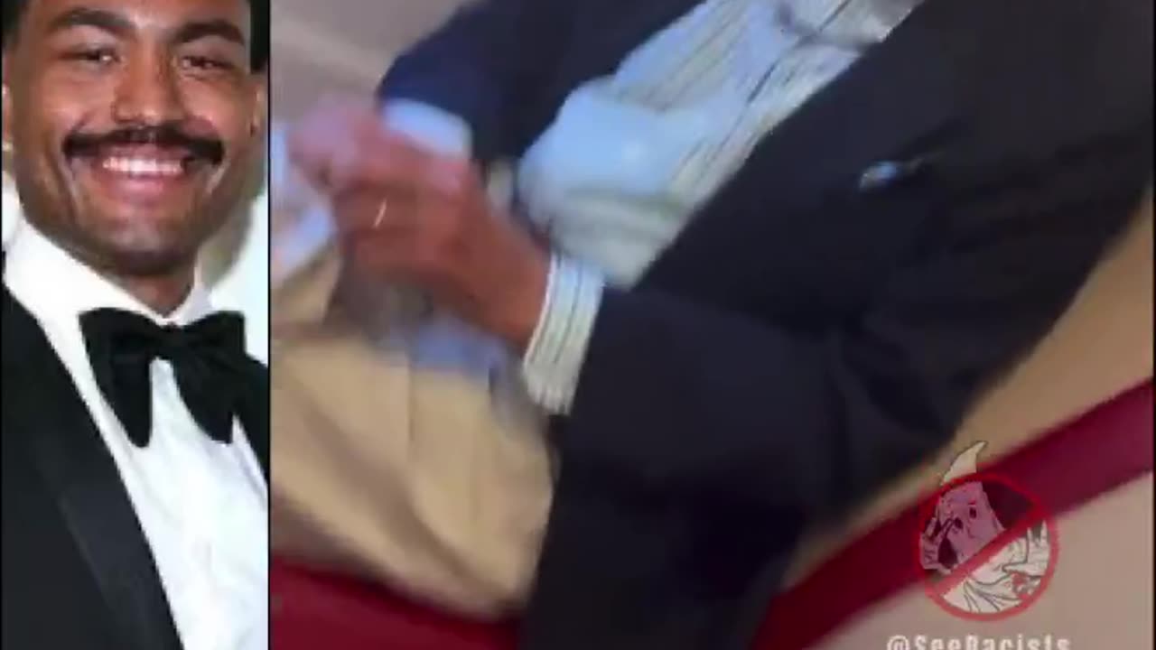 Racist woman