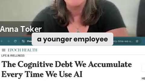 AI makes you dumber