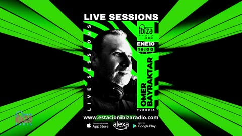 Omer Bayraktar Live Sessions - Sábado 10 de enero 2026