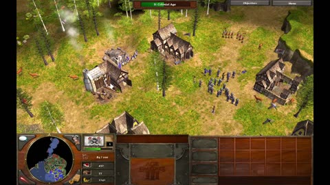 Age of Empires 3: Act II – Ice: The Great Lakes | Preparing the Battlefield! 🚤🌊🔥