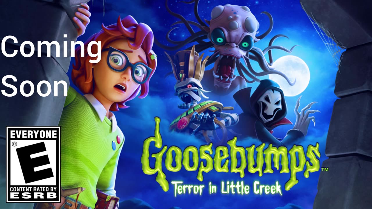 Goosebumps: Terror in Little Creek - Coming Soon (August 29th 2025)