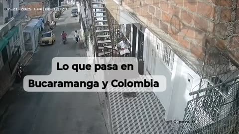 Cámara de seguridad captó el momento en que conductor murió aplastado por su propio camión