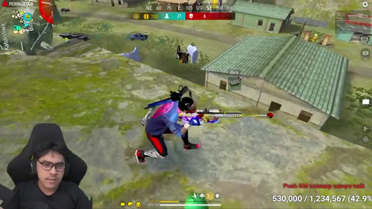 The fun of playing Garena Free Fire Ep292