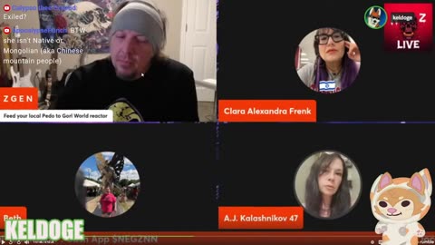 Keldoge Nov 3, 2025 'AJ STRAWBERRY HATE CAKE+'