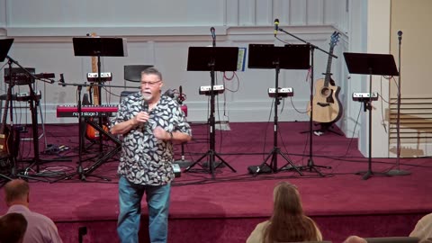 07-20-2025 - Sunday Morning Message