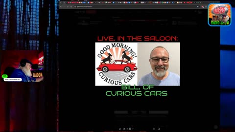 BZ's Saloon, 05.15.25: It's BILL of CURIOUS CARS!
