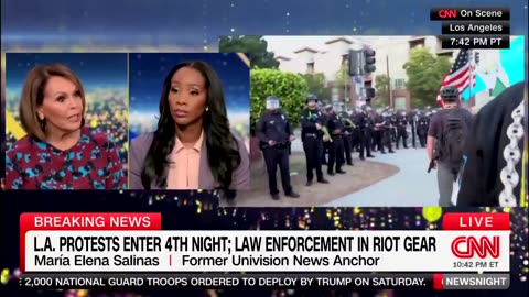 CNN: "California was part of Mexico, all of the Southwest is Mexico."