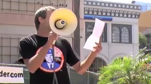 Michael Anderson speech at Free Bradley Manning Rally Sept 2010