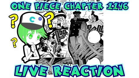 Here ComesGunko!! One Piece Chapter 1145 Live Reading/Review