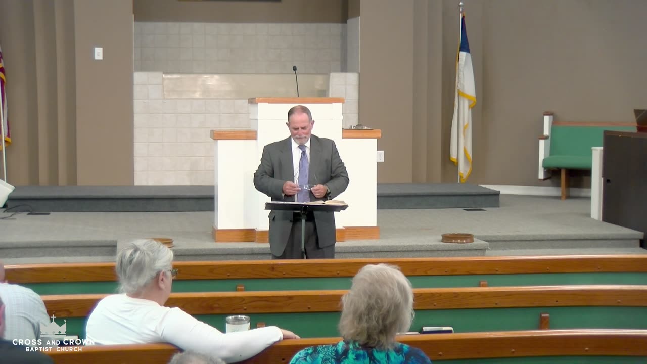 Pastor Davis- Sunday School - Romans - 4/27/25