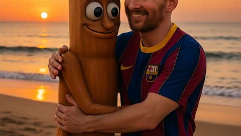 Messi love tung tung tung sahur