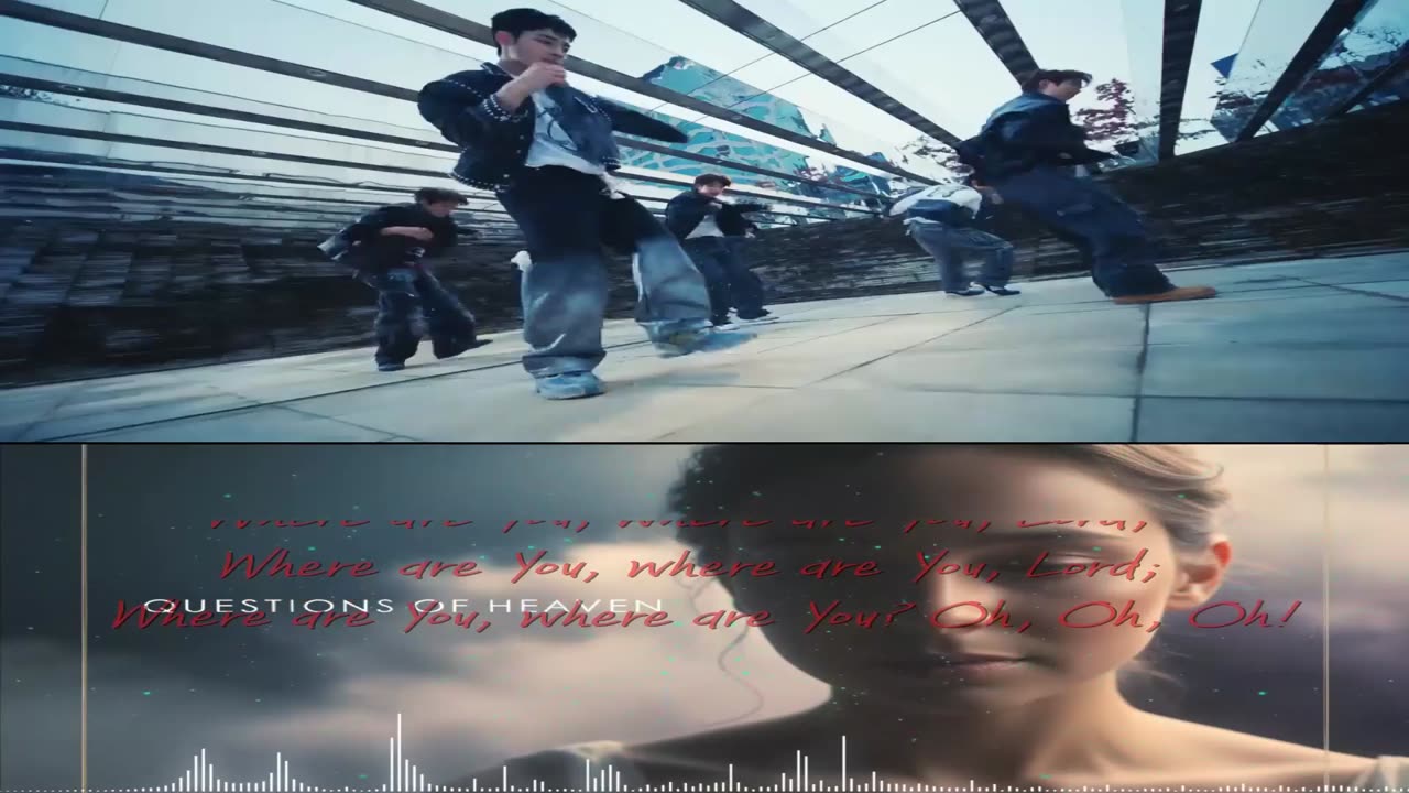 InTheLight ~ Questions Of Heaven { Lyrics } Remix 1 { Dance Ver. } Christcore Slowed PC FX