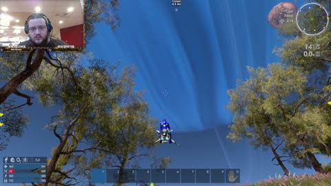 having some fun