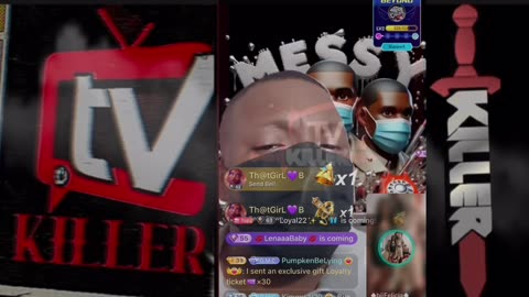 TOMIKAY VS BIFELICIA MESSY CALLER LIVE