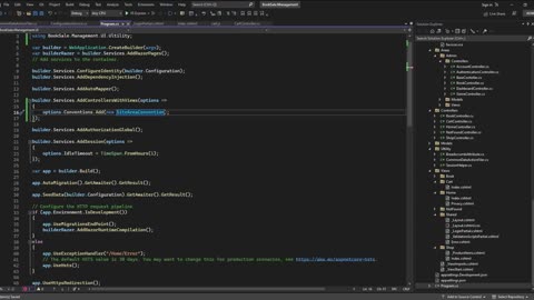 ASPNet MVC Ep52 - Implement Interface IConvention & Optimize Code Cart