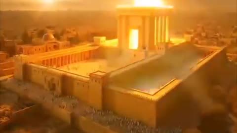 AI video of Third Temple replacing Al Aqsa Mosque