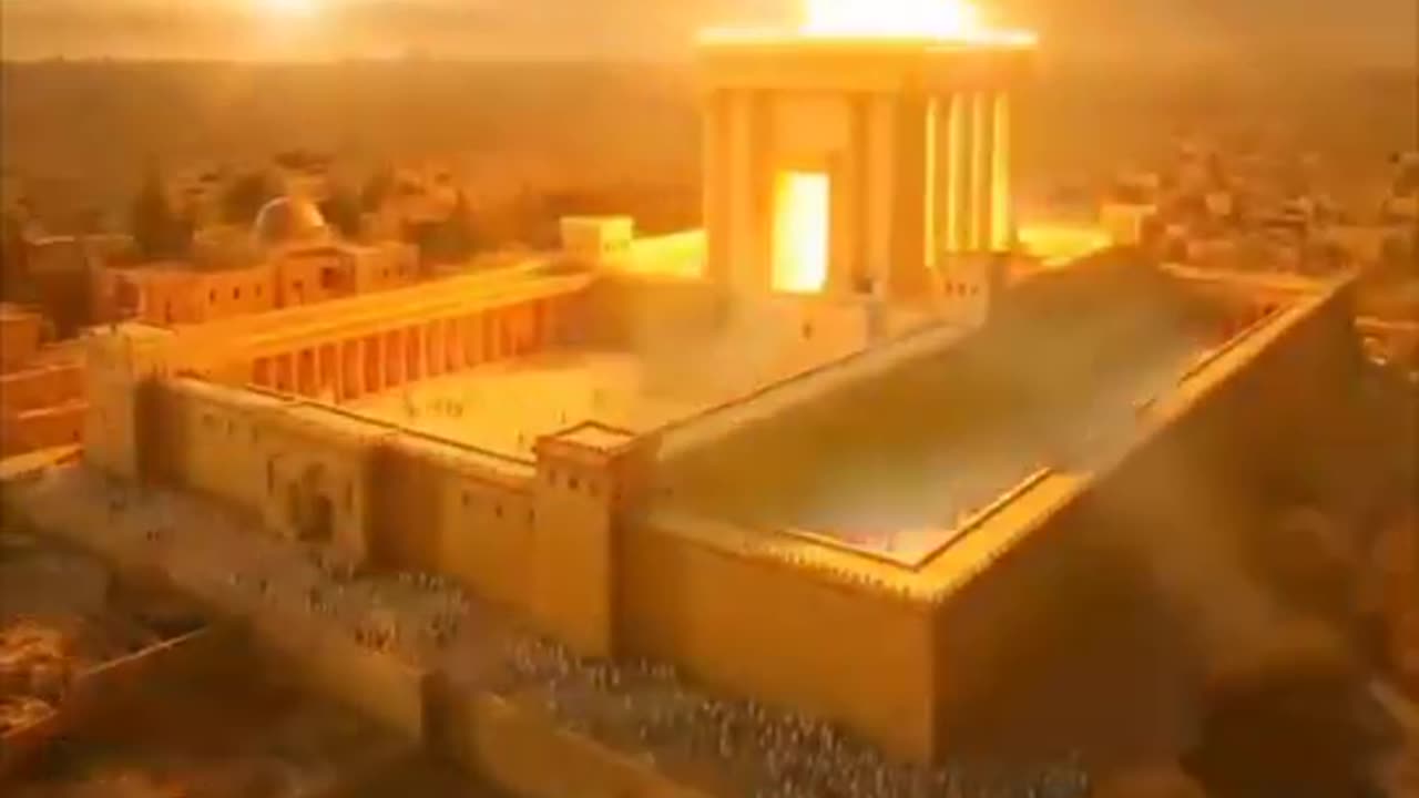 AI video of Third Temple replacing Al Aqsa Mosque