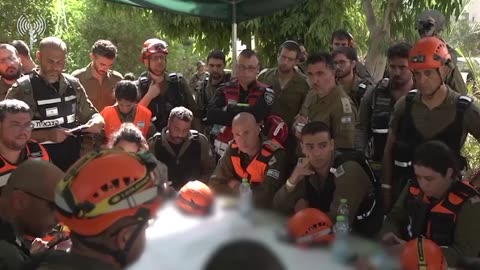 IDF Spokesperson: Home Front Command forces continue to operate at the scene