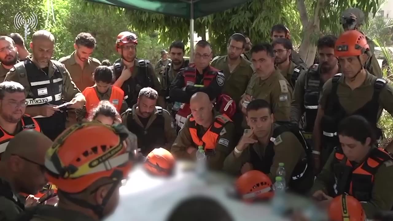IDF Spokesperson: Home Front Command forces continue to operate at the scene