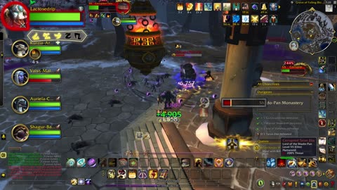 wowcraft in 2025 p40 - wowcow pally tanking stormstout brewery new scholomance shadopan timewalking