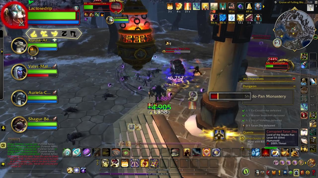 wowcraft in 2025 p40 - wowcow pally tanking stormstout brewery new scholomance shadopan timewalking
