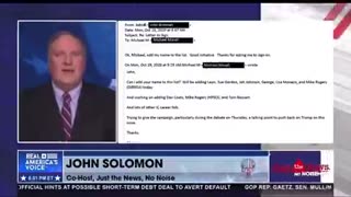 💥💥💥 HERE'S THE DAMNING EMAIL Obtained by King John Solomon!!!