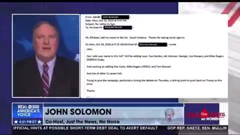 💥💥💥 HERE'S THE DAMNING EMAIL Obtained by King John Solomon!!!
