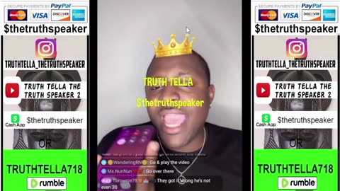 ACESOFAMOUS LIVE WHILE HIS TEA WAS BEING SPILLED