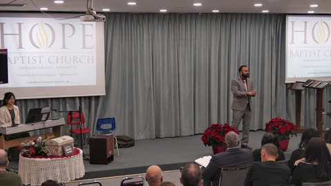 Saturday Night Revival Service - Nov 22, 2025 - Pastor Anthony Rudolph