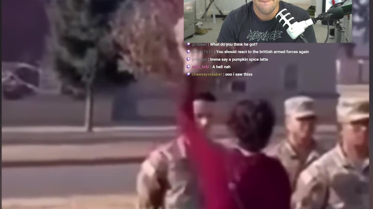 INSANE family feud caught on camera