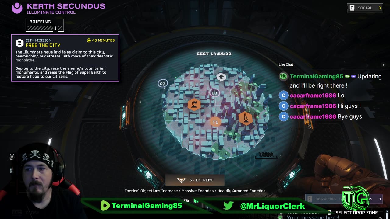 Terminal Gaming - Helldivers 2 - Update & Play