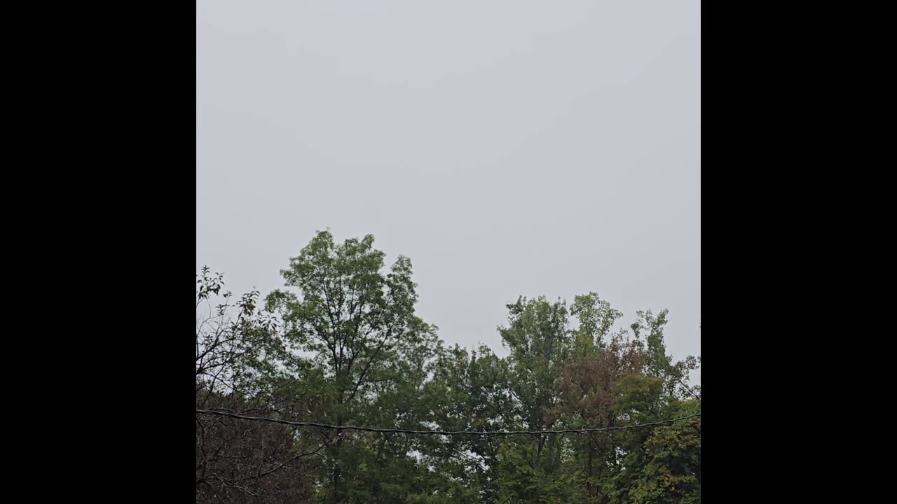 Weather over northeast Ohio.