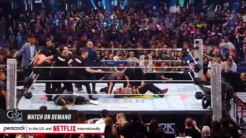 Breaking: Bron Breakker and Bronson Reed DESTROY Roman Reigns: Clash in Paris 20