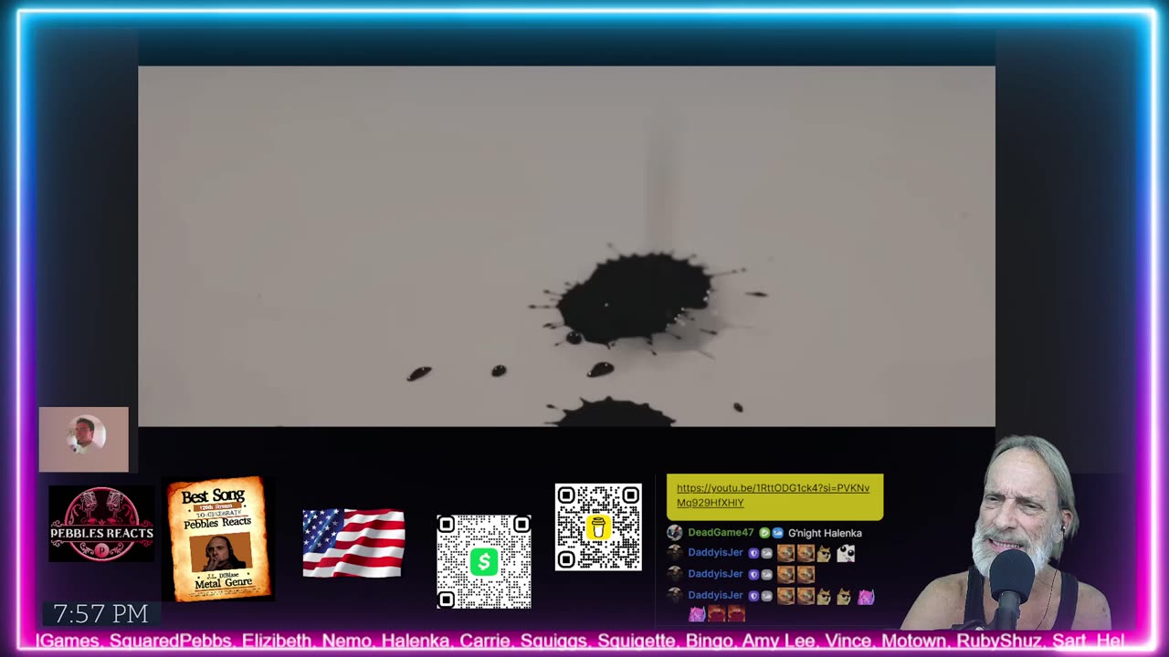 127 Pebbles Reacts, OPEN Stream, Sunday’s