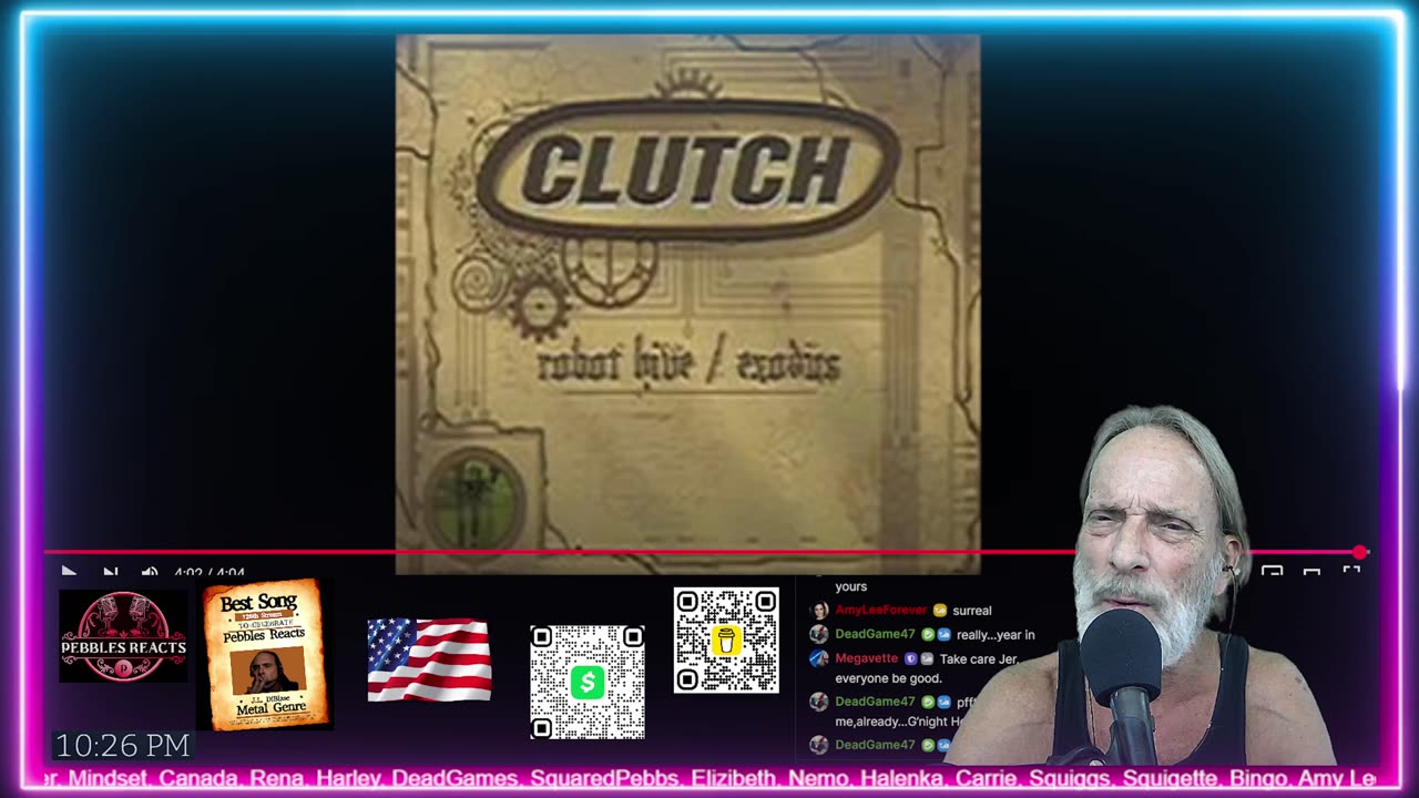 127 Pebbles Reacts, OPEN Stream, Sunday’s