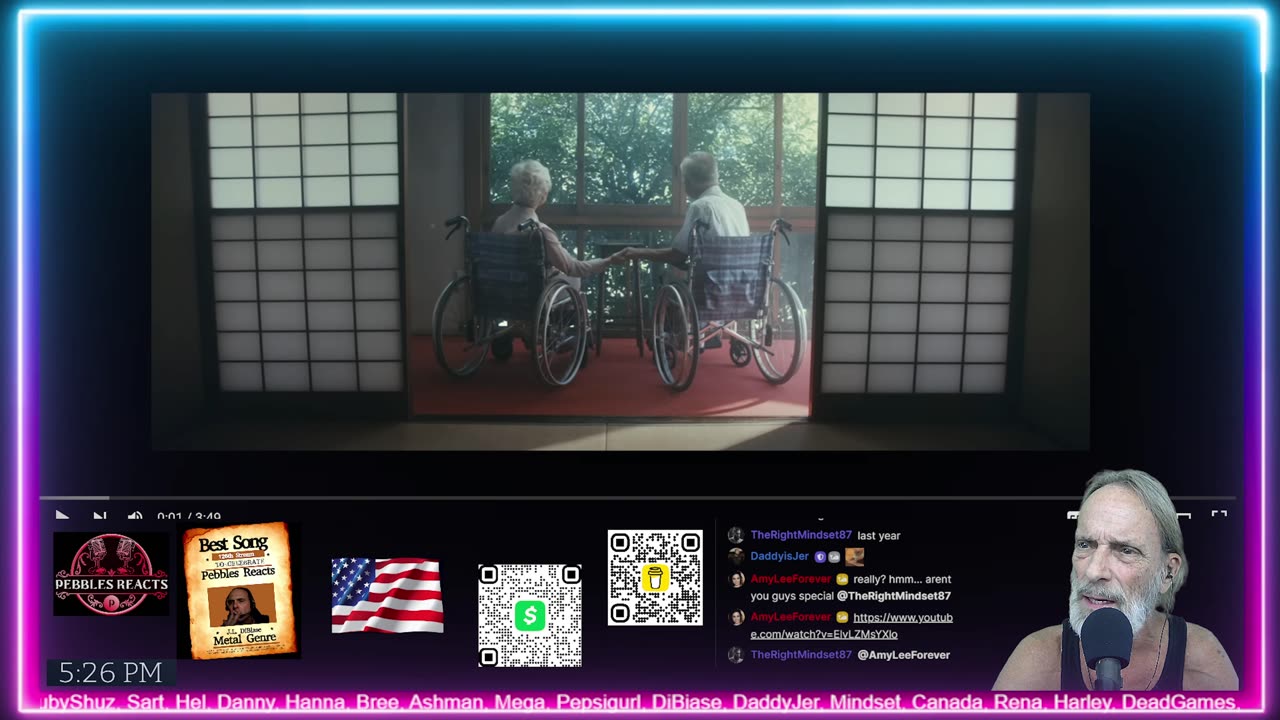 127 Pebbles Reacts, OPEN Stream, Sunday’s