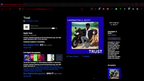Great Carrington S. Scott Music Mix