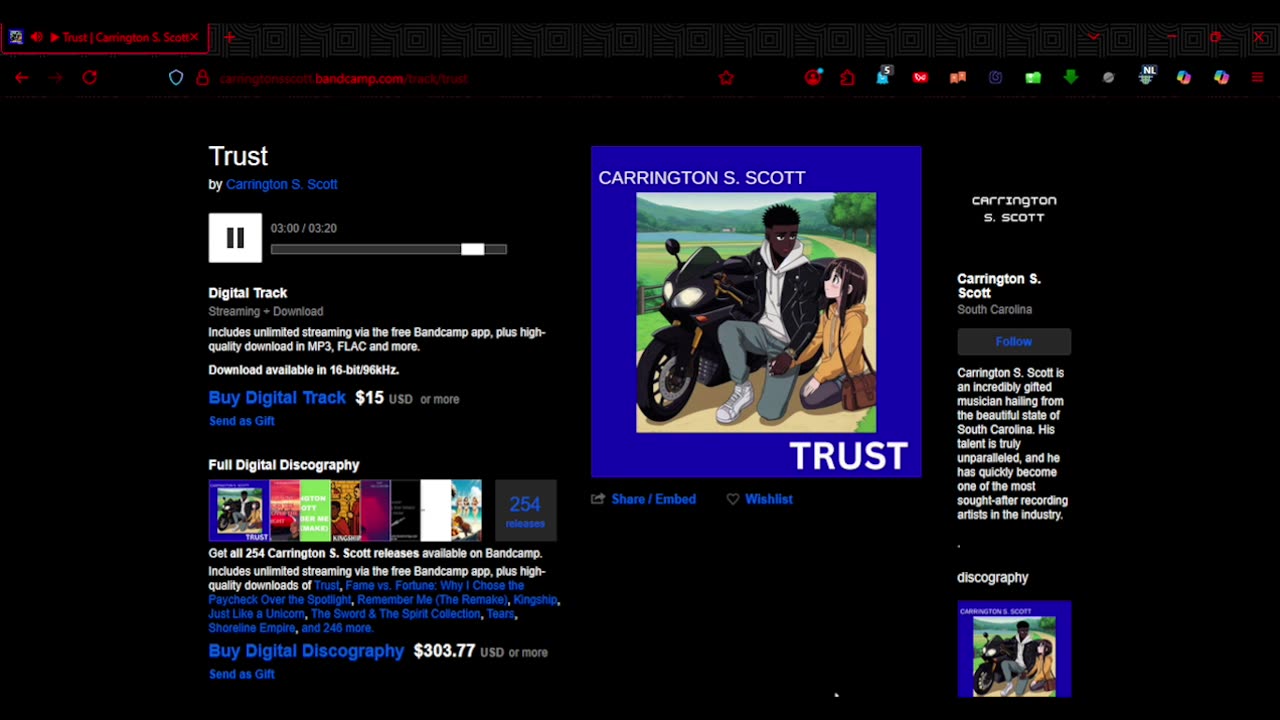 Great Carrington S. Scott Music Mix