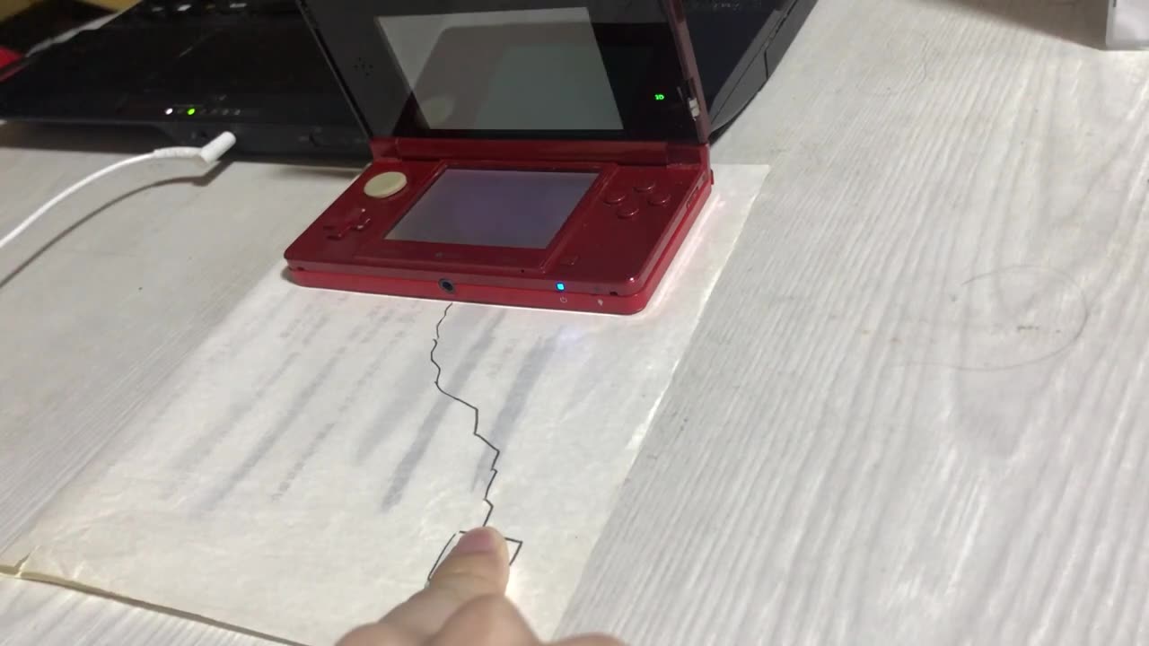How to turn on a primitive 3DS