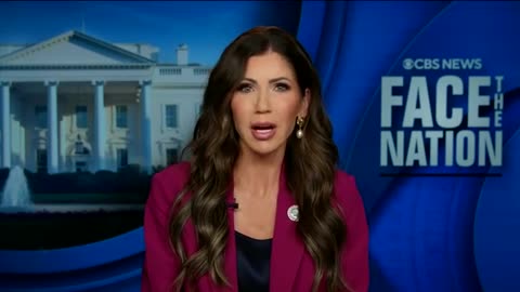 Full Interview: Gov. Kristi Noem on Face the Nation