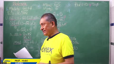 VONEX REPASO 2025 | Semana 05 | Álgebra