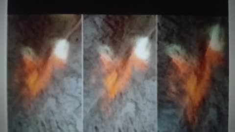 Love heart in the dark side where the demon is ???